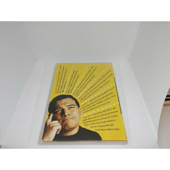 Mind of Mencia: Season One (Uncensored) - DVD By Carlos Mencia - VERY GOOD - Picture 8 of 12